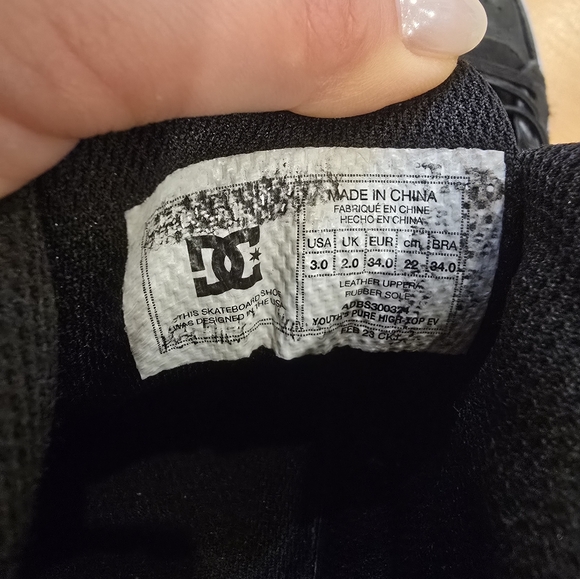 DC hightop shoes - Picture 5 of 8